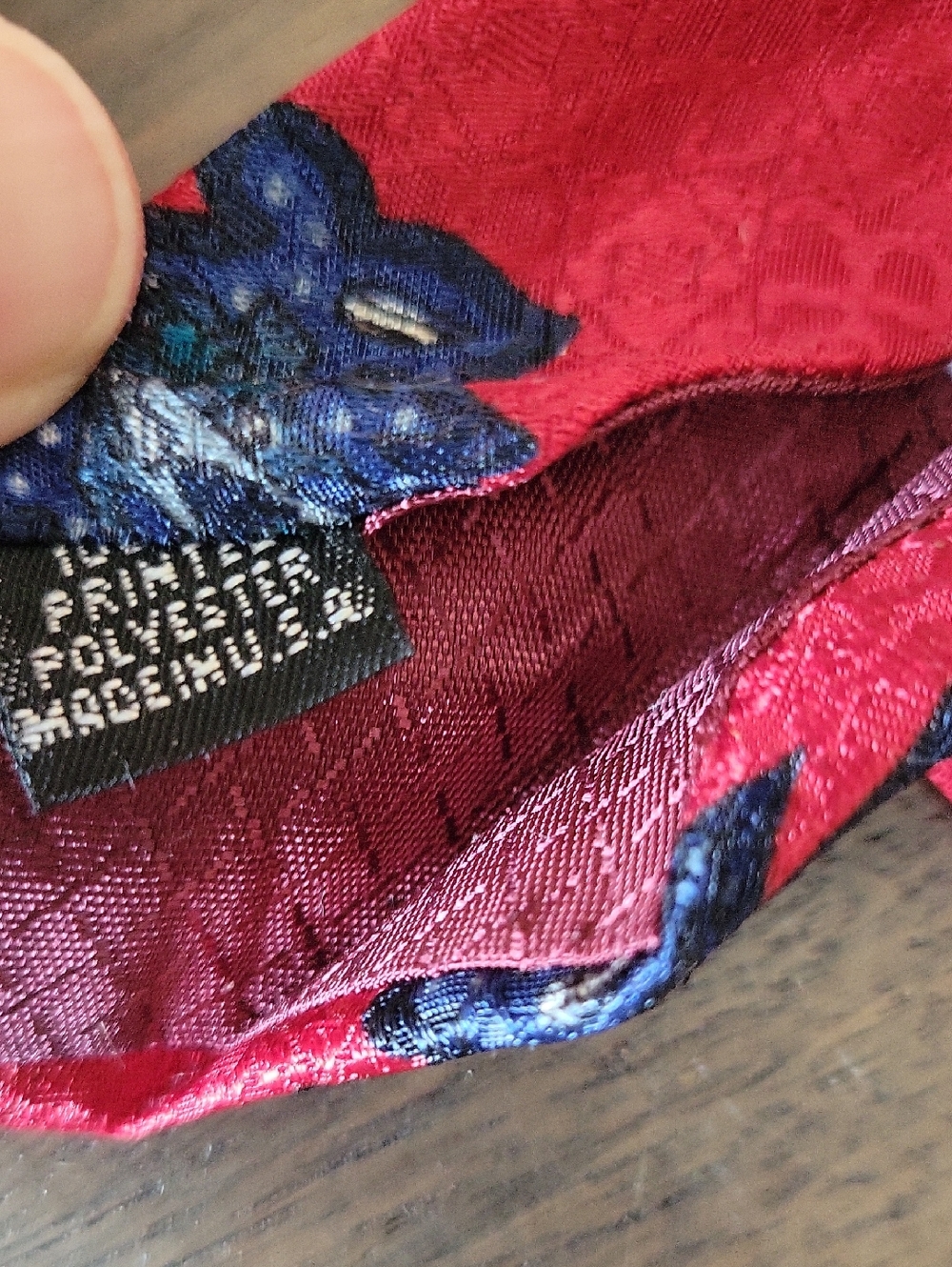 Christian Dior Vintage Monsieur Necktie - Picture 4 of 5